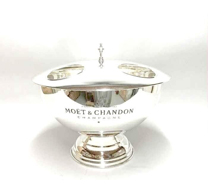 Champagne Bucket Xl Groot 4/7 Flessen Verzilverd Barkar Decoratie Kerst Tafel Wijnkoeler Cadeau Bruiloft Cadeau Man Cave