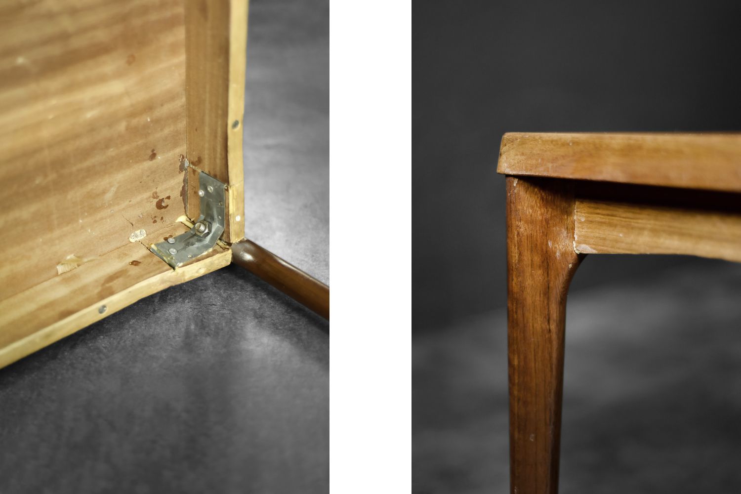 Mid Century Modern Danish Teak Coffee Table By Henning Kjærnulf For Vejle Møbelfabrik, 1960s photo vinterior