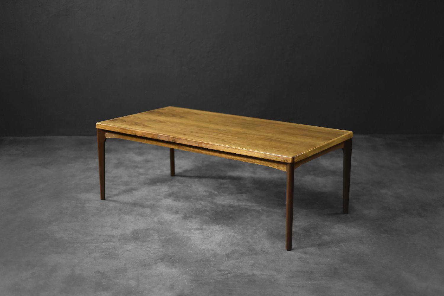 Mid Century Modern Danish Teak Coffee Table By Henning Kjærnulf For Vejle Møbelfabrik, 1960s