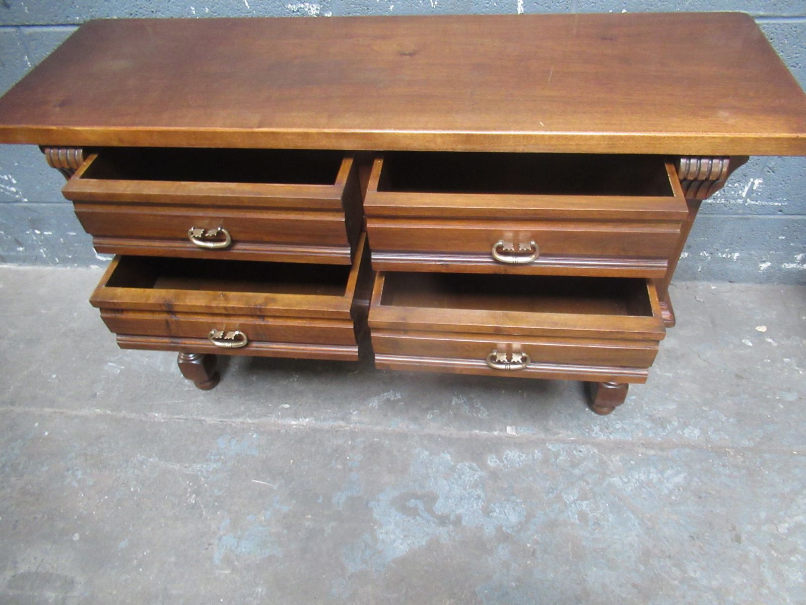 185.0 Low   Four Drawer  Chest Of Drawers photo