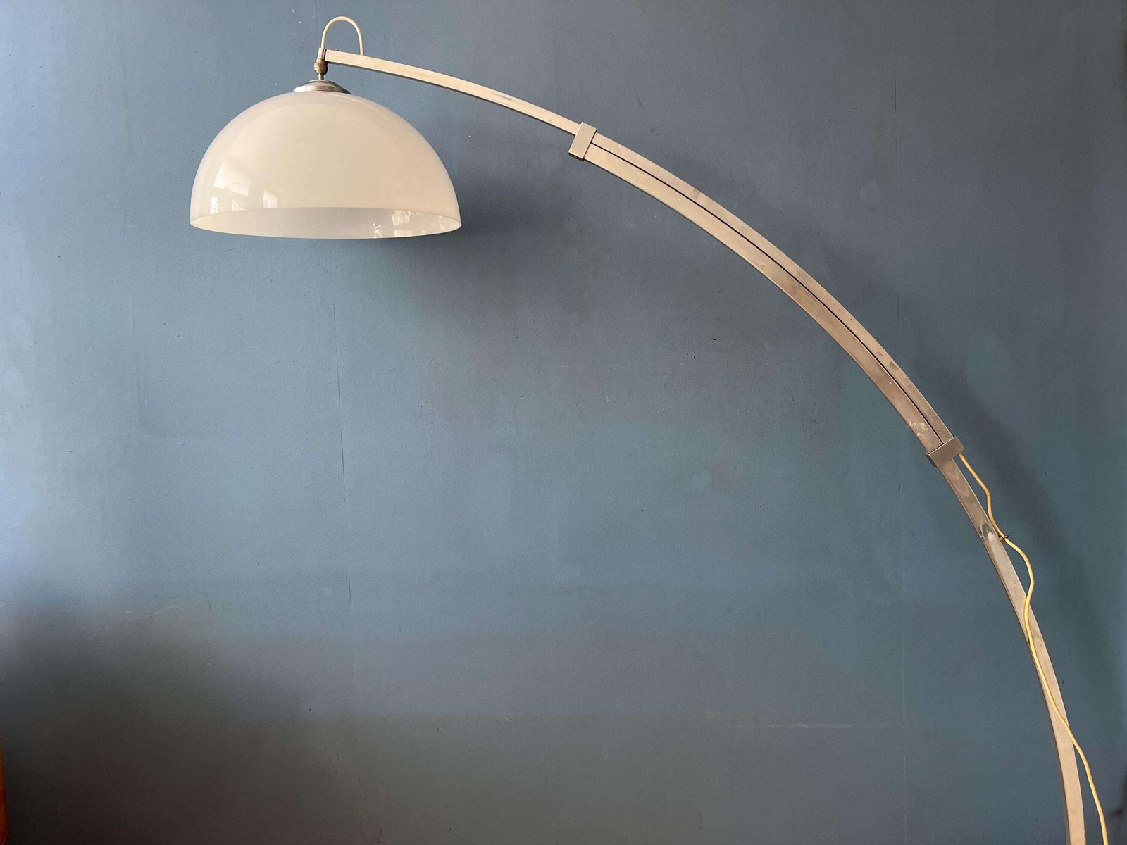 Vintage Space Age Booglamp In De Stijl Van Guzzini photo vinterior