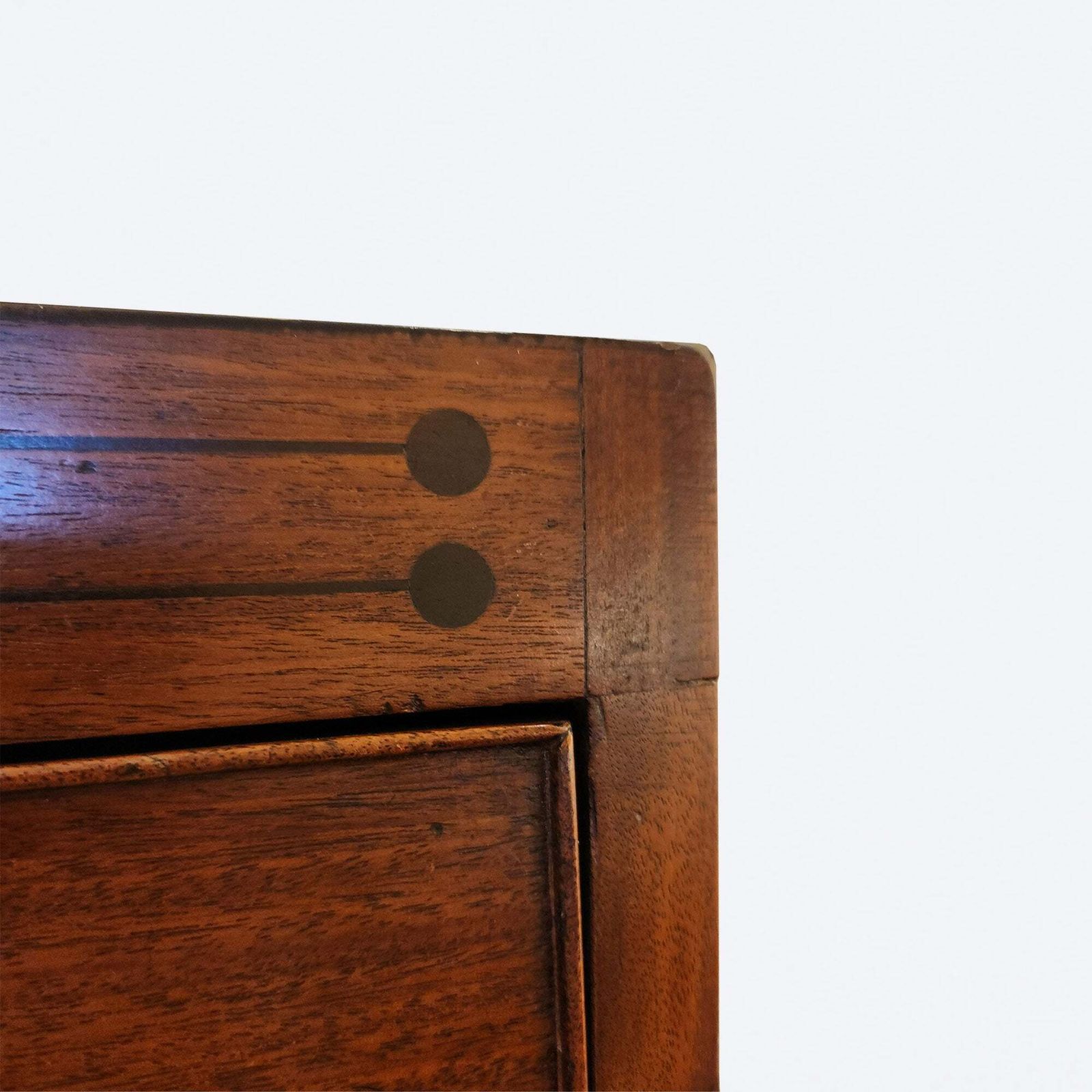 Chest Of 5 Drawers, 1800s, Antique photo vinterior