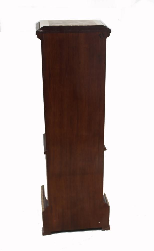 Pair French Pedestal Column Stands   Empire Tables Marble photo buy