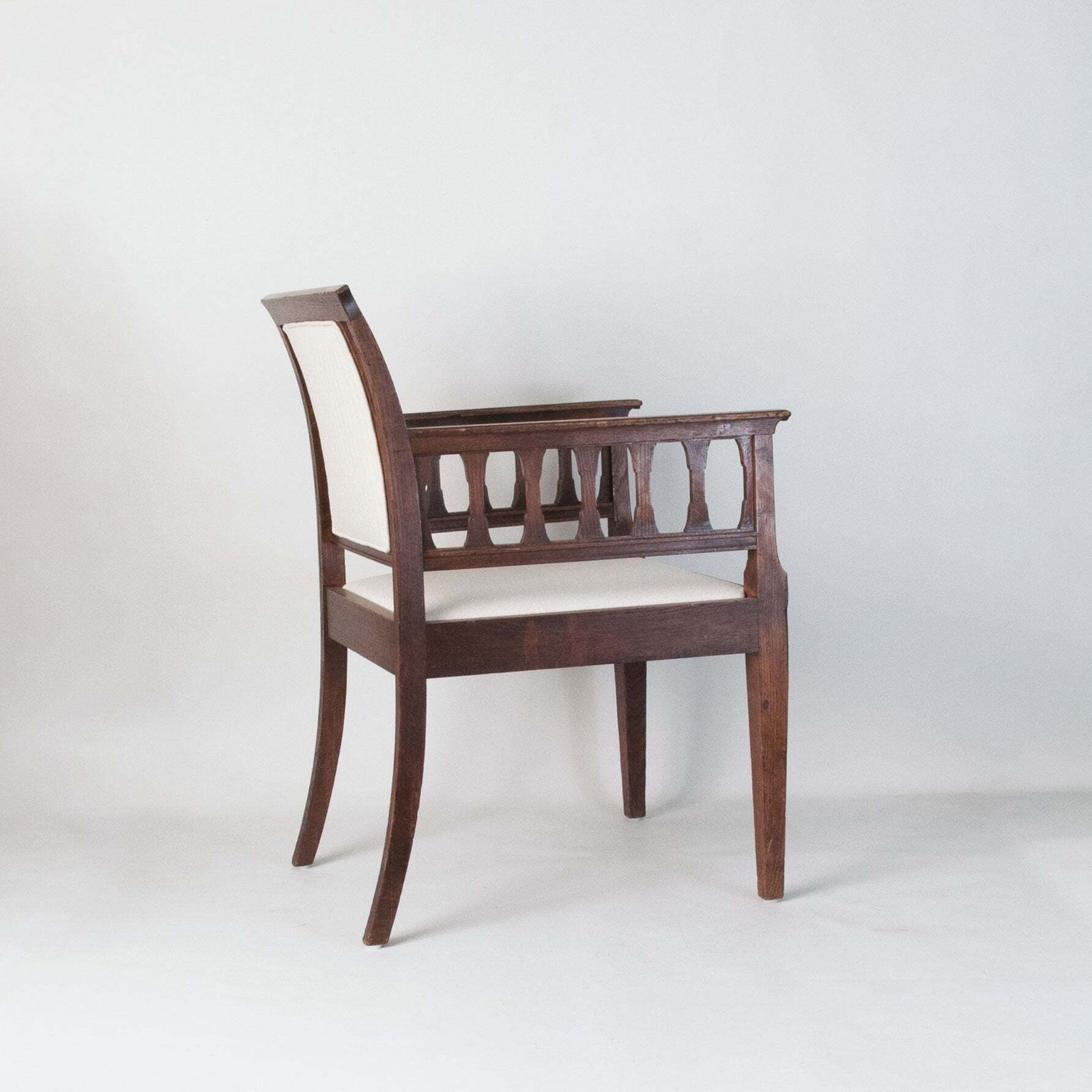 Set Of 4 Armchairs, 1910s, Antique photo for sale