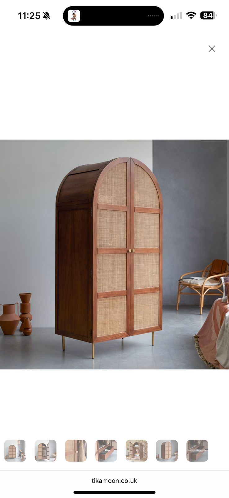 Stunning Unused Wardrobe