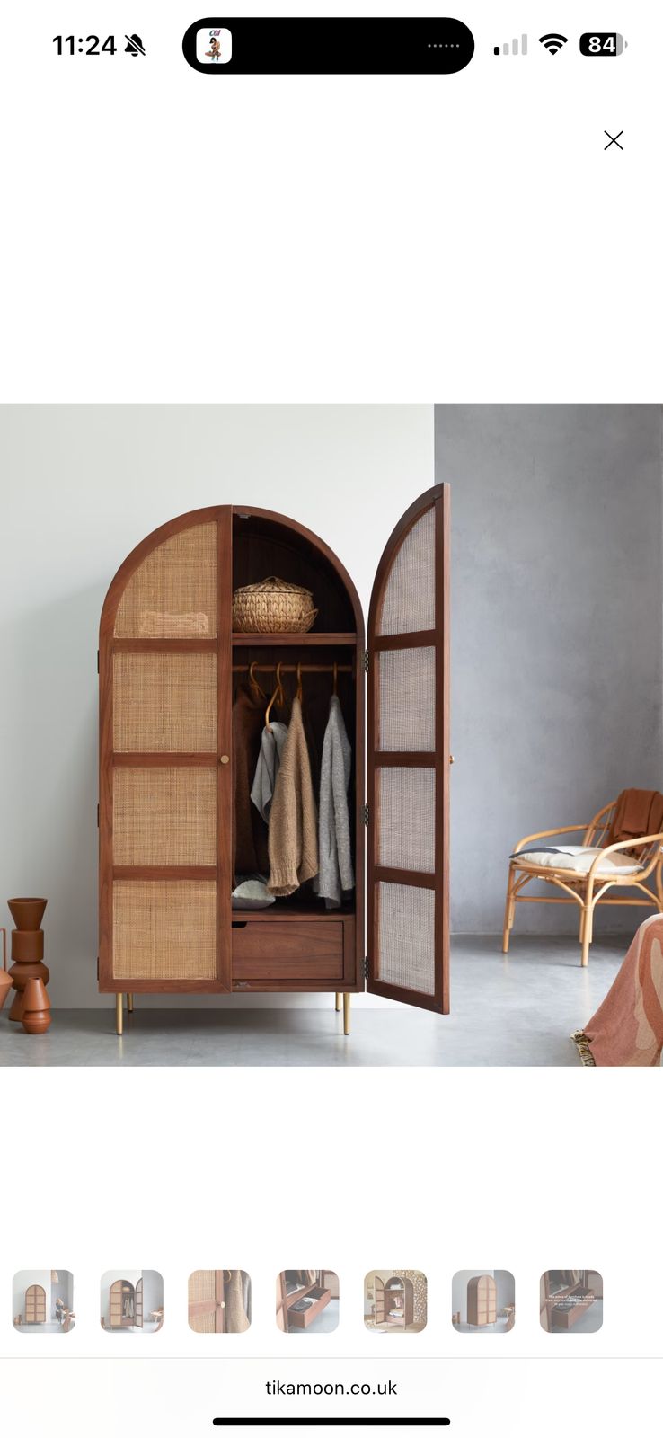 Stunning Unused Wardrobe photo furniture
