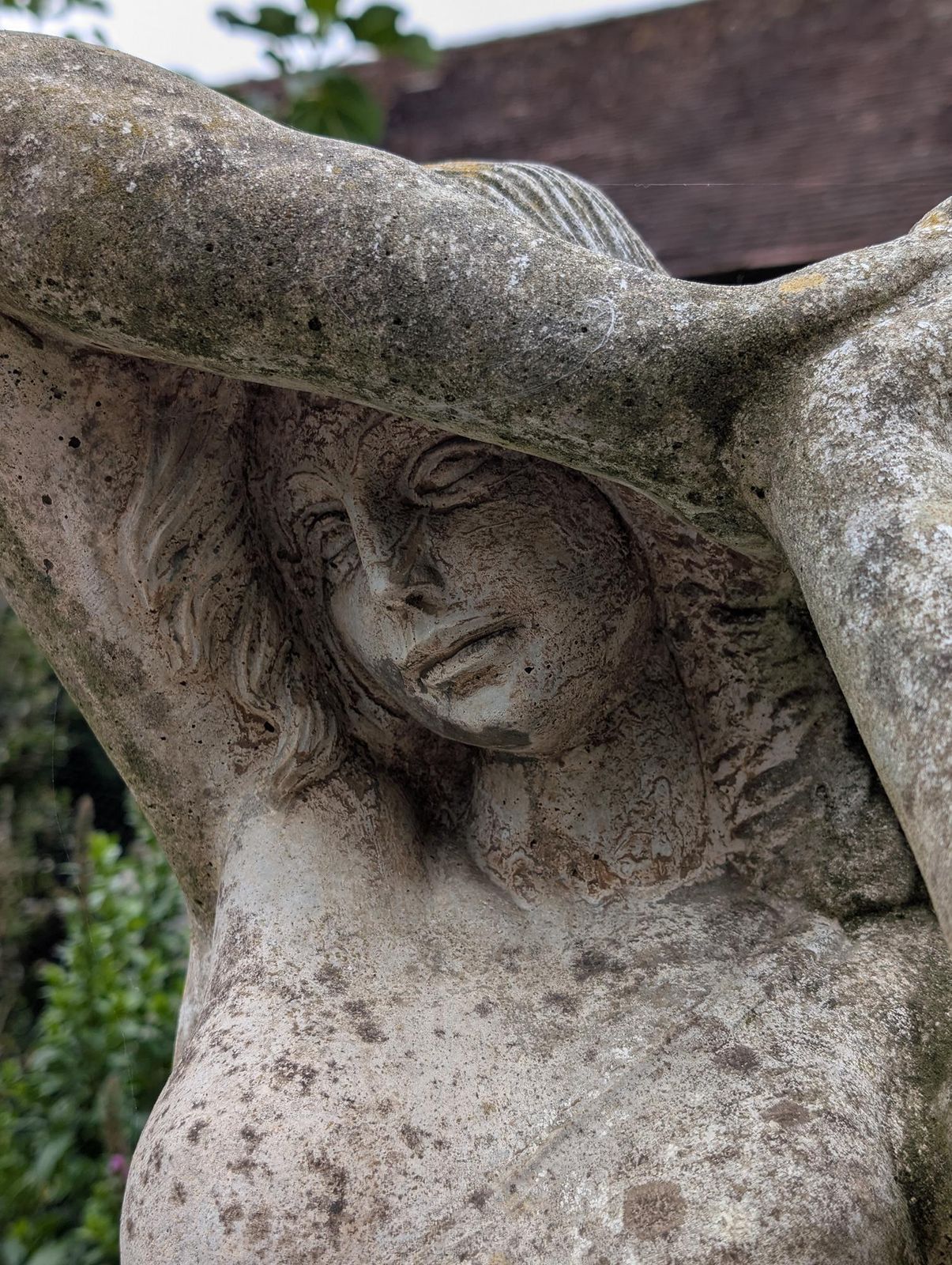20th Century Statue Of Lady, 1960s photo 380.0