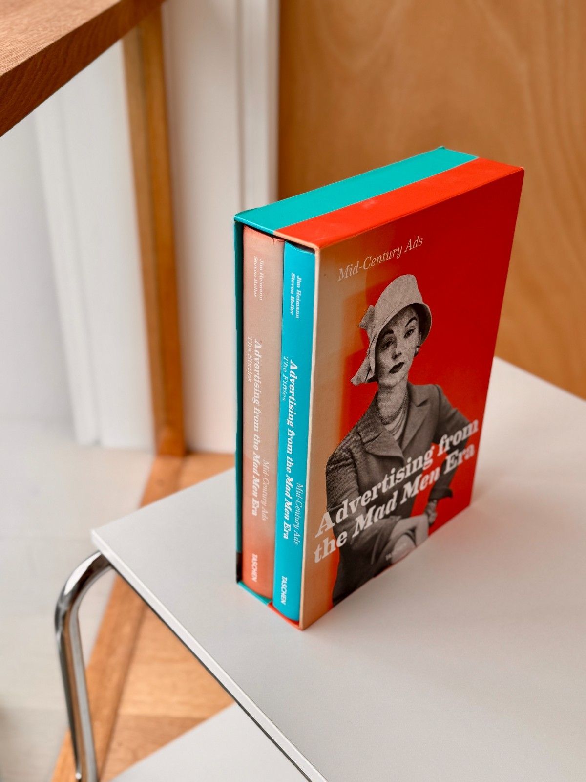 Advertising From The Mad Men Era Hardcover 2 Volume Set By Heiman, Jim photo 50.0