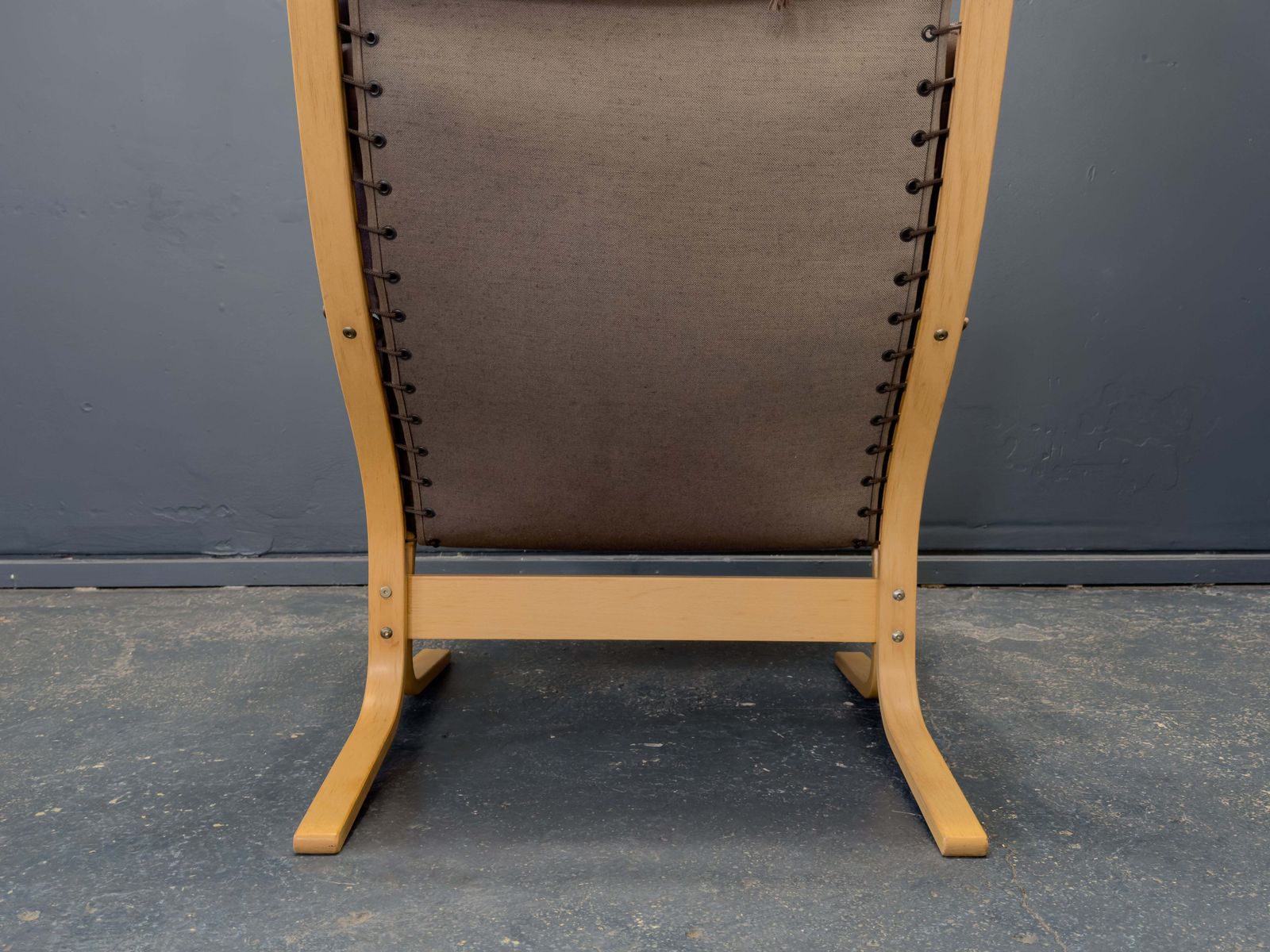 photo for sale Brown Leather Siesta Chair By Ingmar Relling