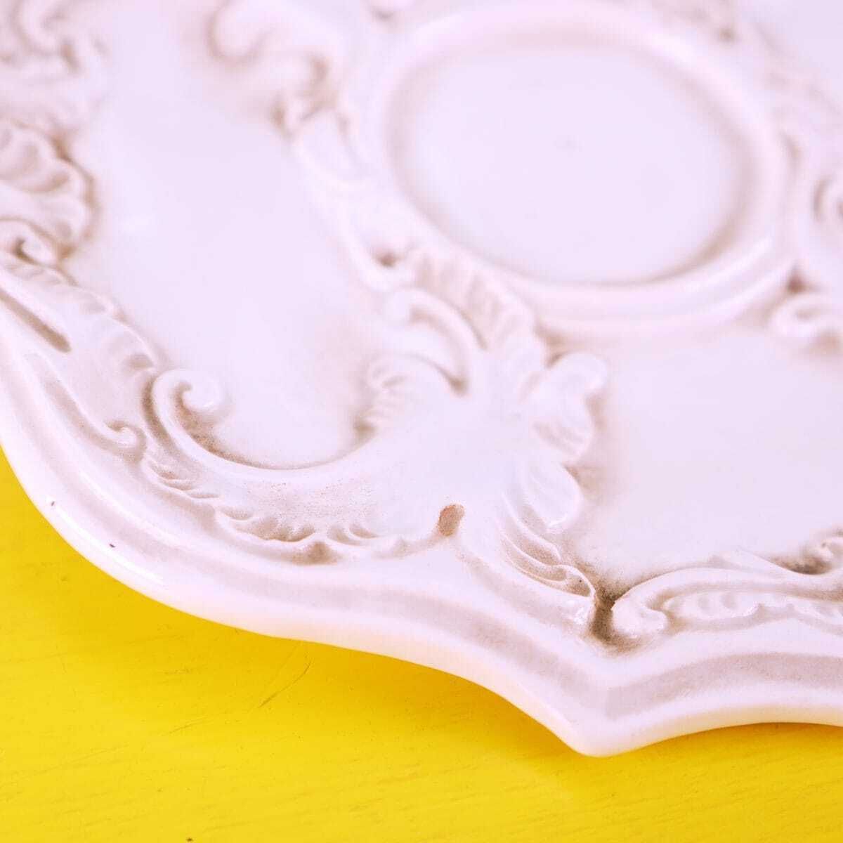 Ancient Ornamental Ceramic Plate photo furniture