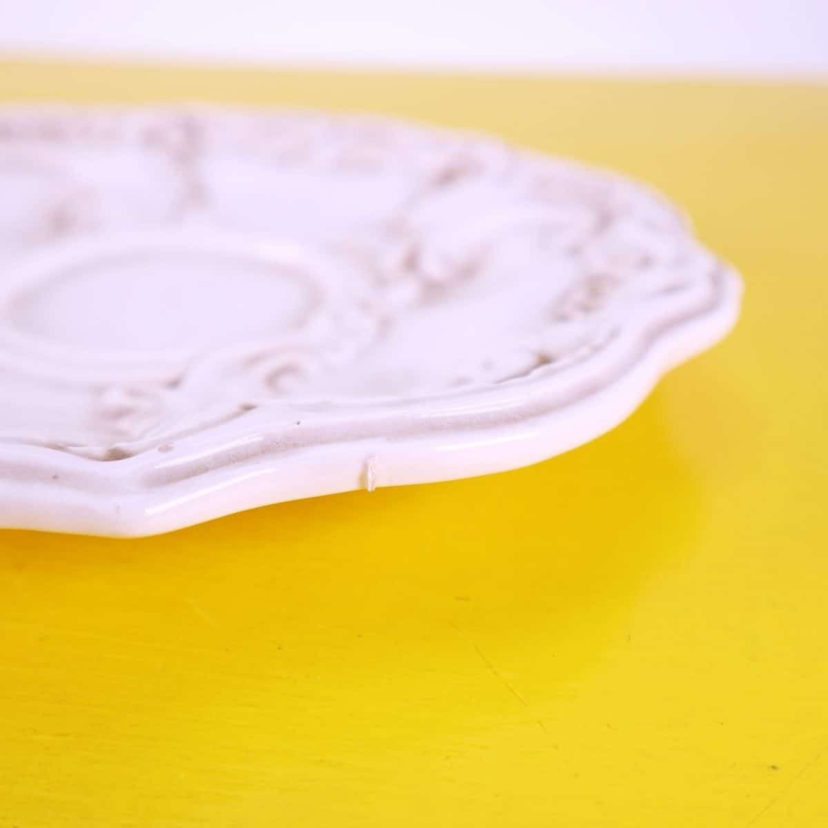 Ancient Ornamental Ceramic Plate photo 65.0