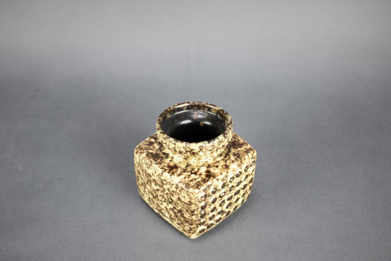 Mid Century Ceramic Vase By Veb Haldensleben, Germany, 1970s photo for sale