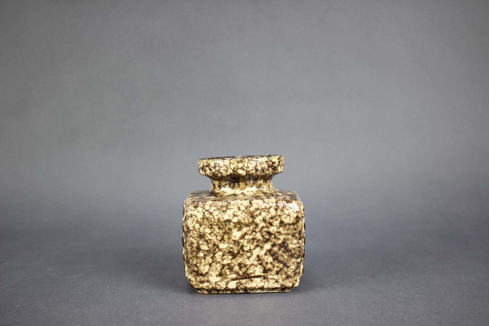 Mid Century Ceramic Vase By Veb Haldensleben, Germany, 1970s photo 359.0