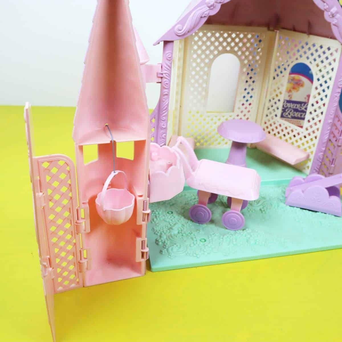 Vintage Mattel Game Lady Chiomina Castle photo vintage