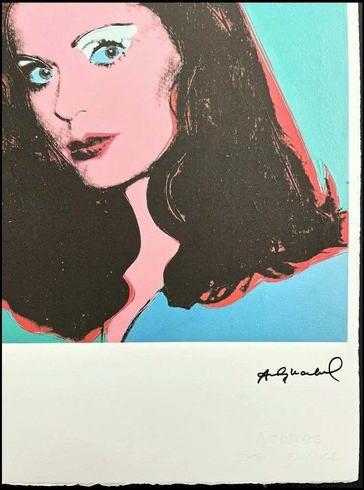 Andy Warhol, Scandinavian Beauty, 1980s, Lithograph photo Art