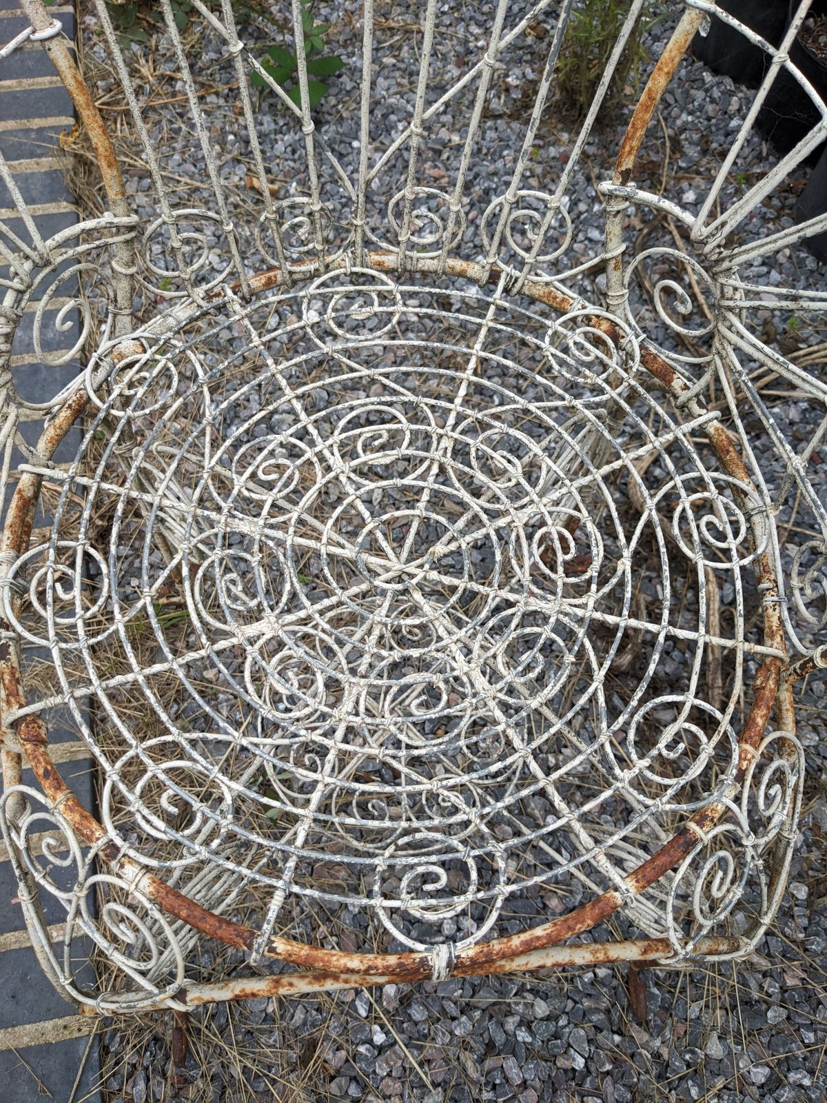 photo for sale Wirework Garden Table & Chairs