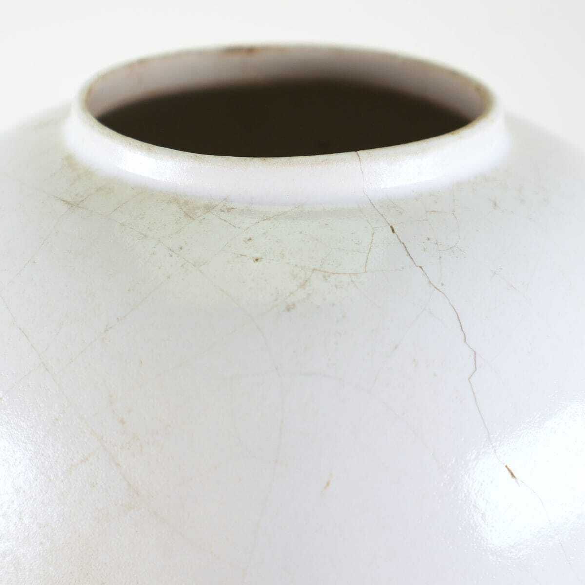 Antique Glazed Ceramic Vase, 1800s photo 160.0
