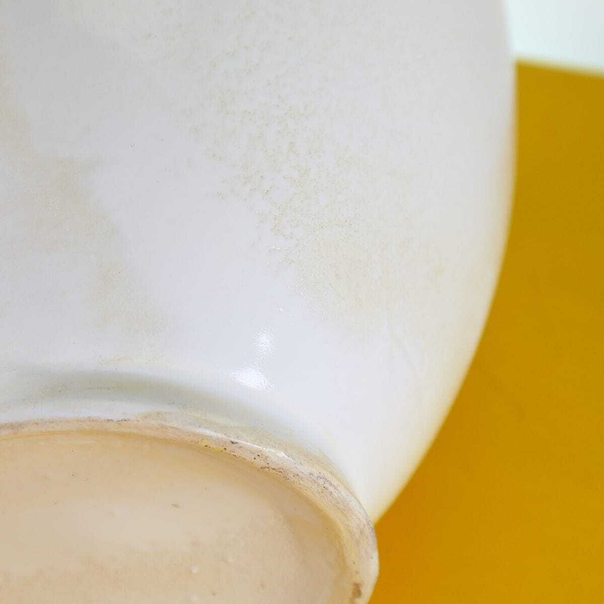 Antique Glazed Ceramic Vase, 1800s photo buy