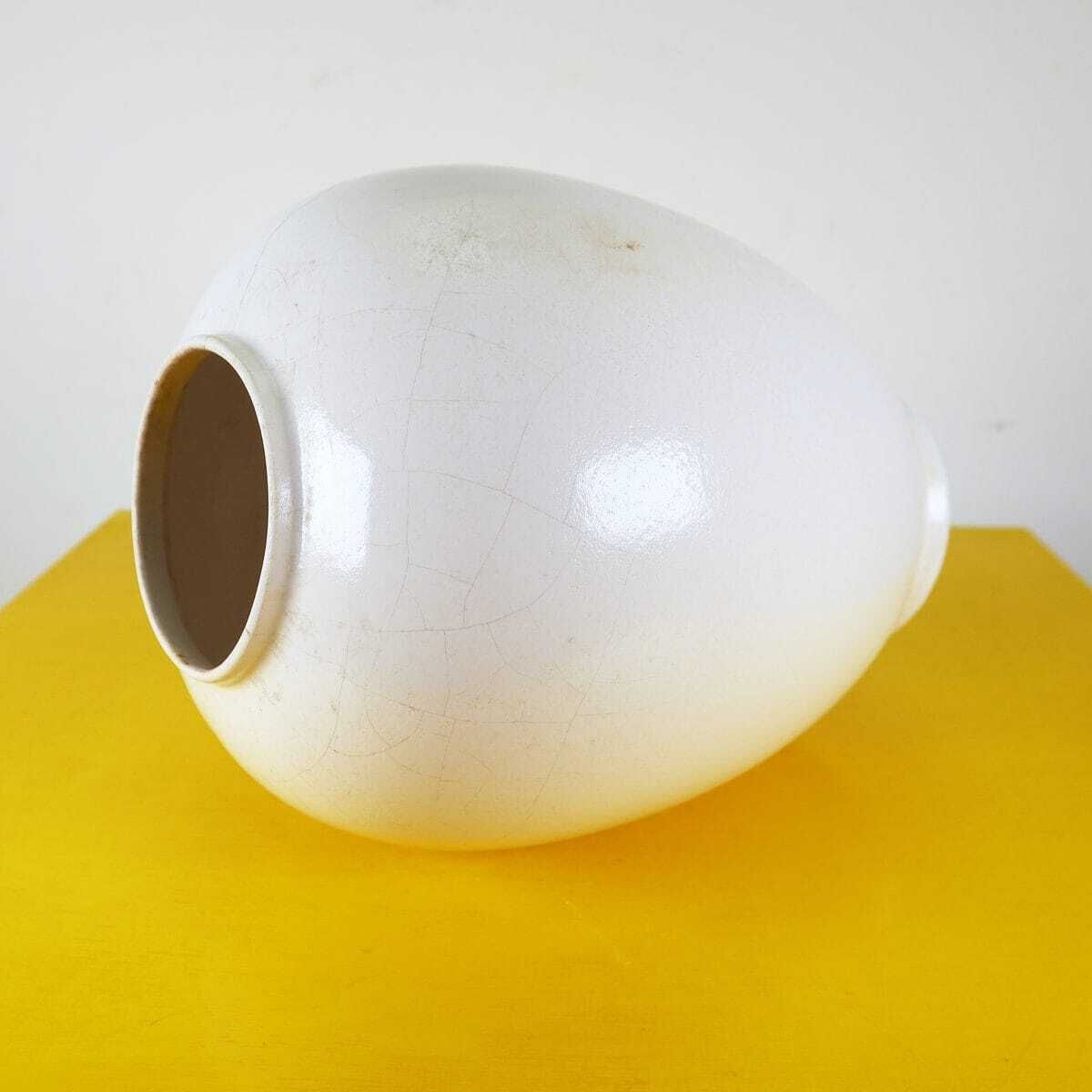 photo furniture Antique Glazed Ceramic Vase, 1800s