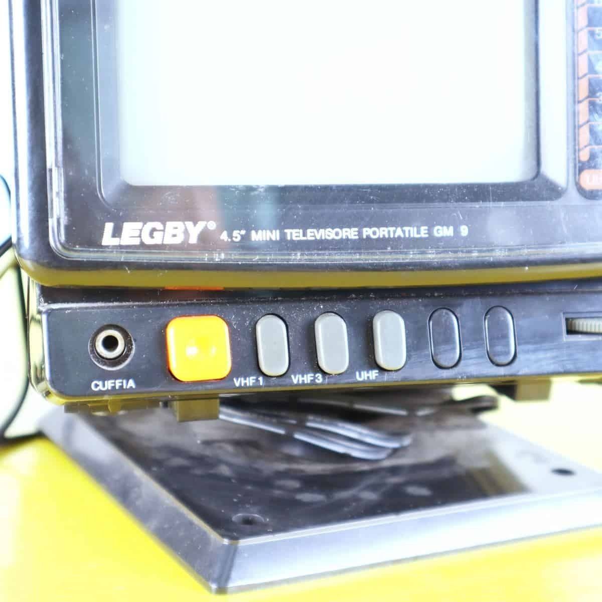 Legby Gm 9 Mini Portable Television photo furniture