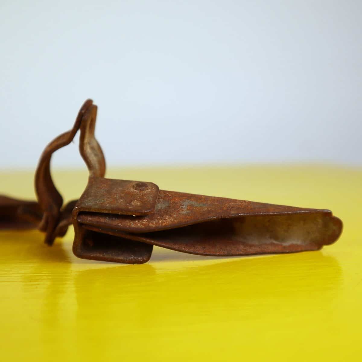 Footrest Pedals For Children's Bicycles From The Early 1900s photo for sale