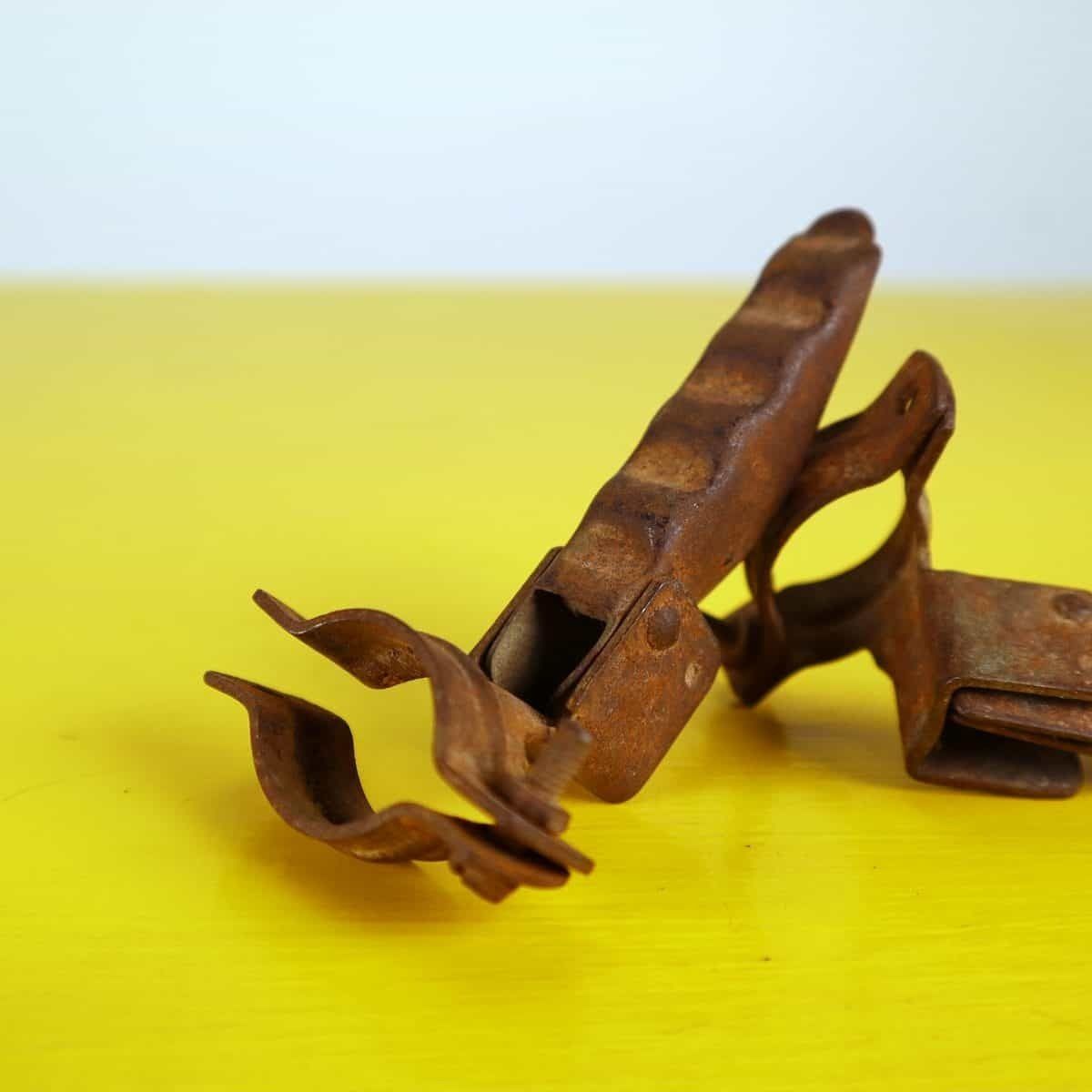 Footrest Pedals For Children's Bicycles From The Early 1900s photo 97.0