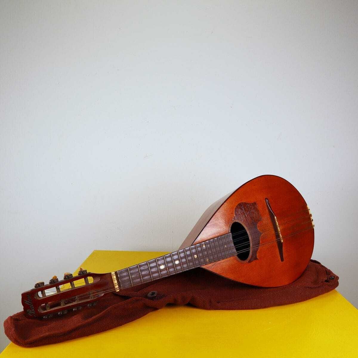 Vintage Balboni Mandolin, Ferrara Based Luthier