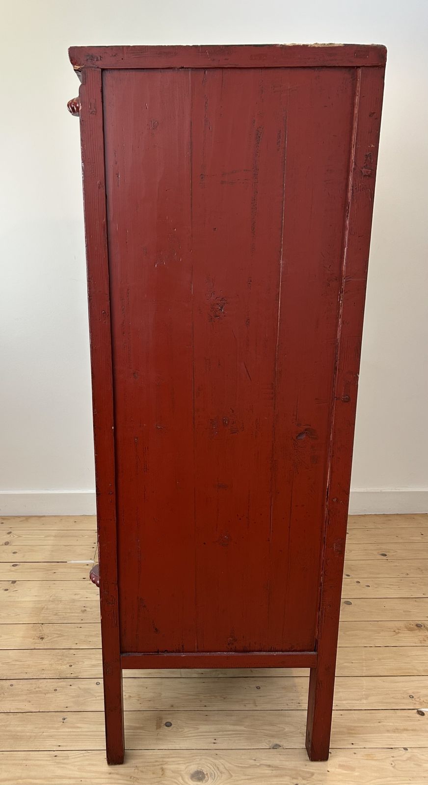 19th Century Chinese Wooden Lacquered Cupboard photo buy