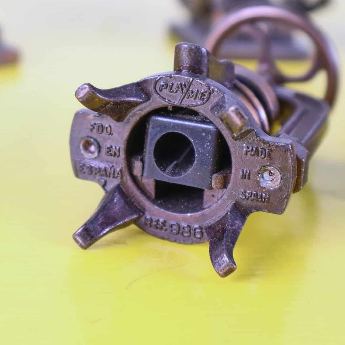 5 Piece Collectible Metal Pencil Sharpeners photo 92.0
