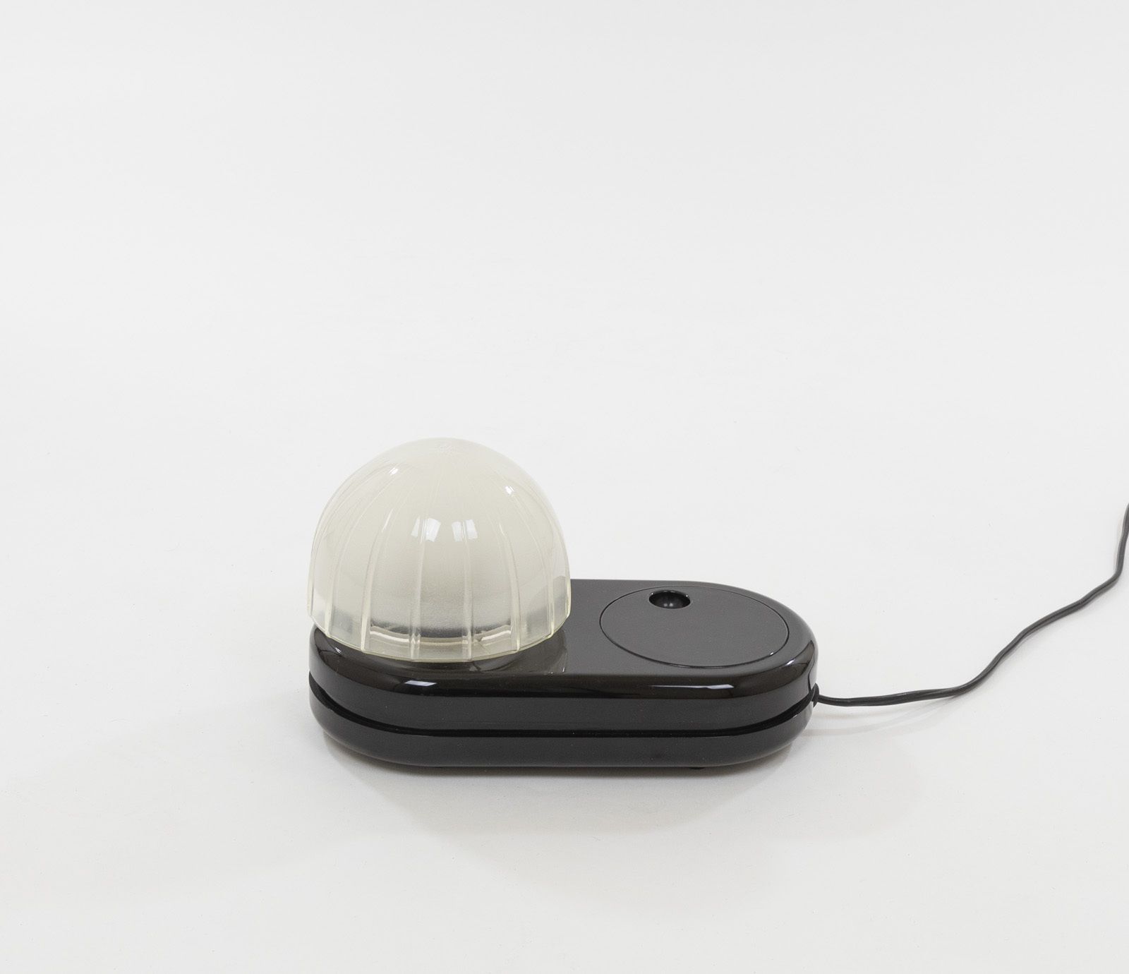 Black Farstar Table Lamp By Adalberto Dal Lago & Adam Tihany For Francesconi, 1970s photo Lighting