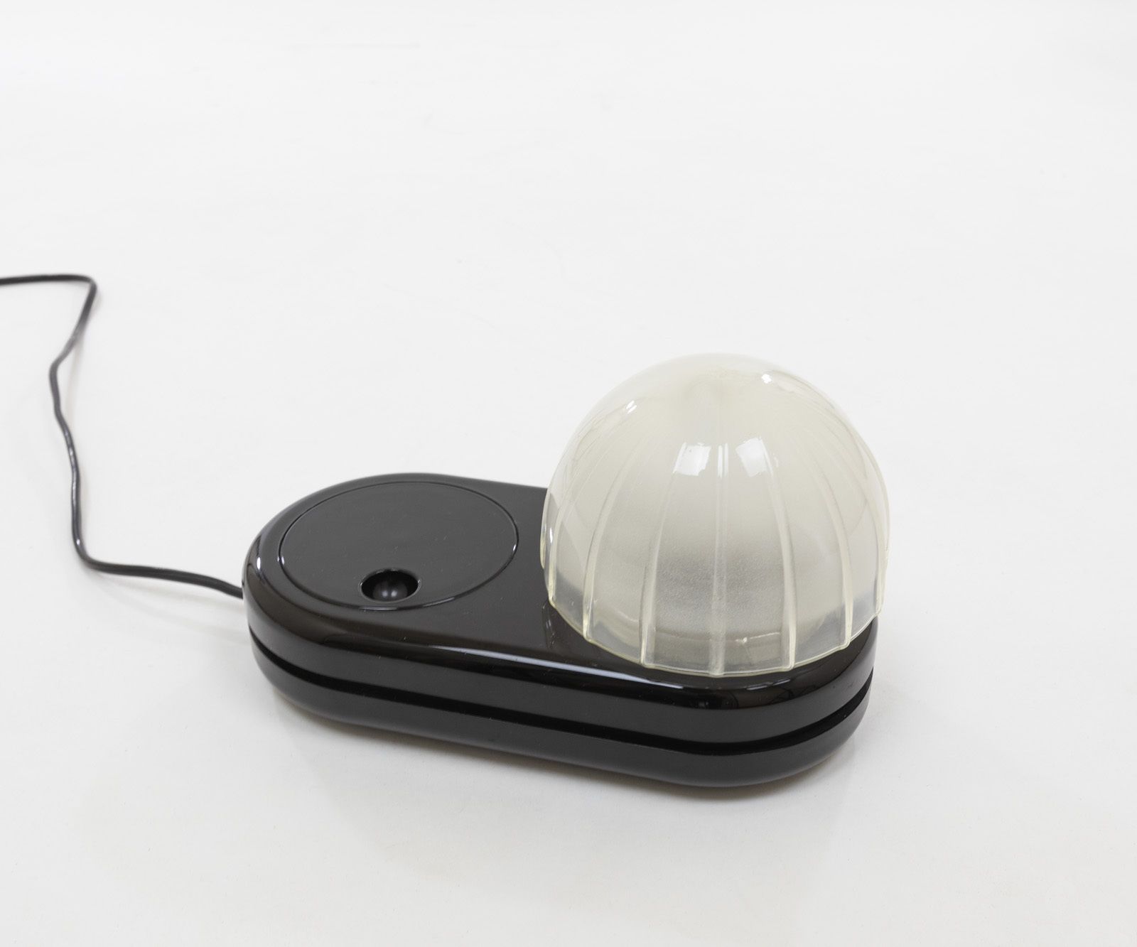 Black Farstar Table Lamp By Adalberto Dal Lago & Adam Tihany For Francesconi, 1970s photo for sale