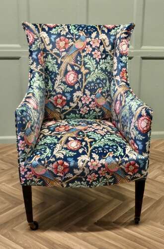 Wing Back Occasional Chair photo vinterior