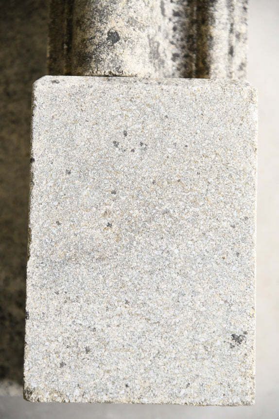Bolection Style Limestone Fireplace photo vinterior