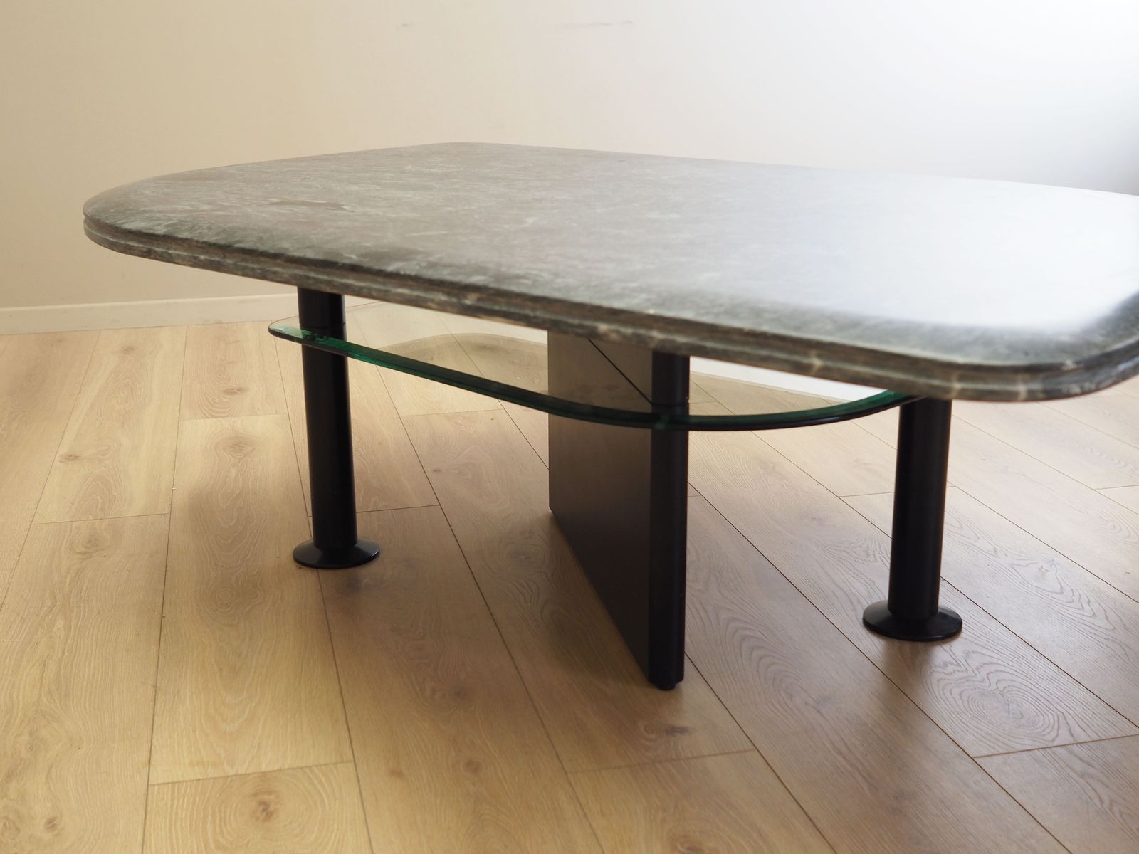 photo furniture Coffee Table, Italian Design, 1980s, Production: Italy