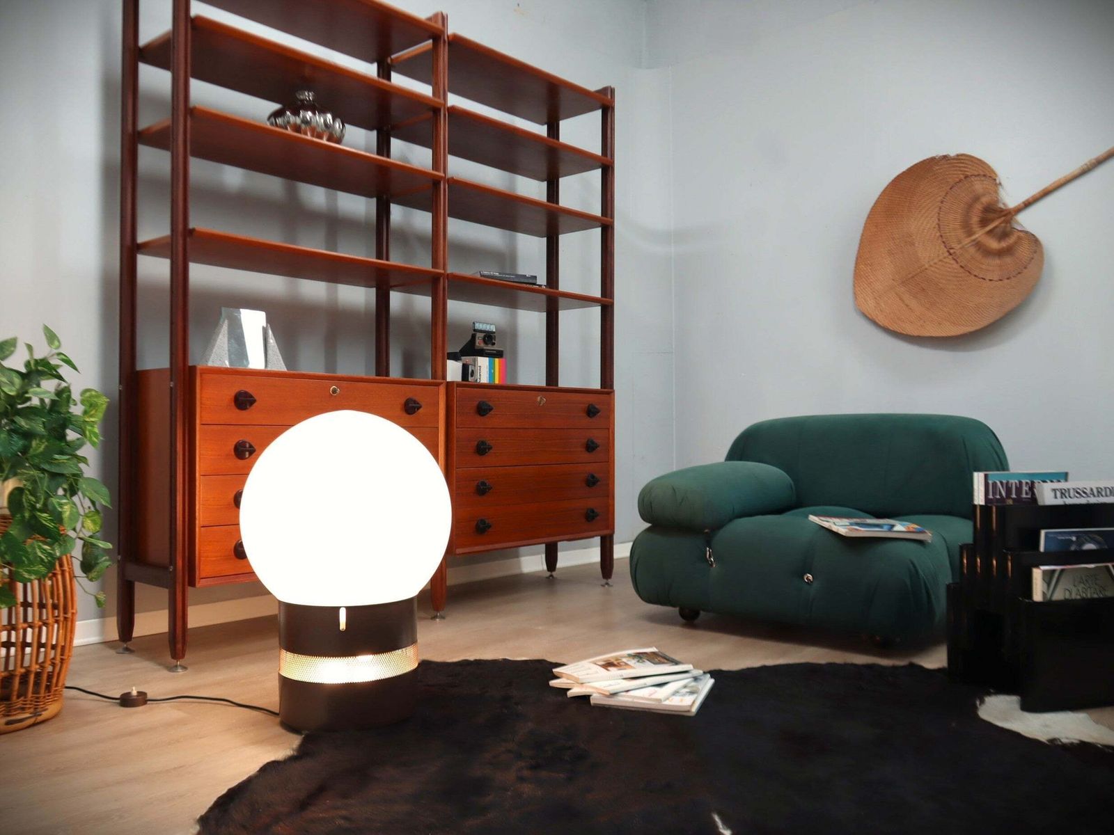Gae Aulenti "Mezzo Oracle" Lamp For Artemide 1960s photo for sale