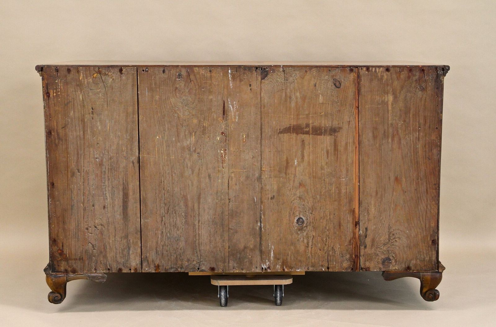 18th Century Baroque/ Classical Chest Of Drawers, Nutwood, Austria Ca. 1780 photo vinterior