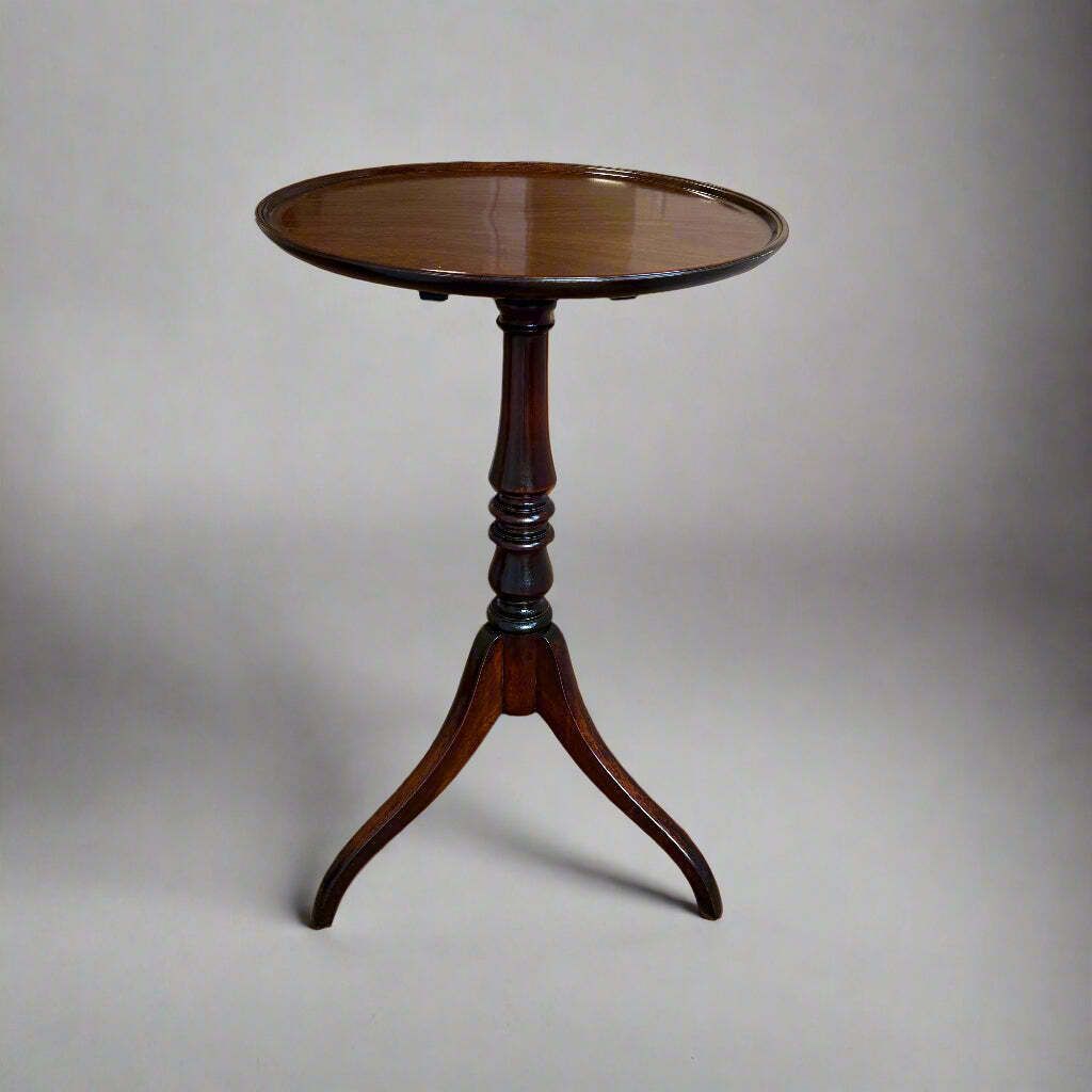 18th Century Mahogany Tripod Table