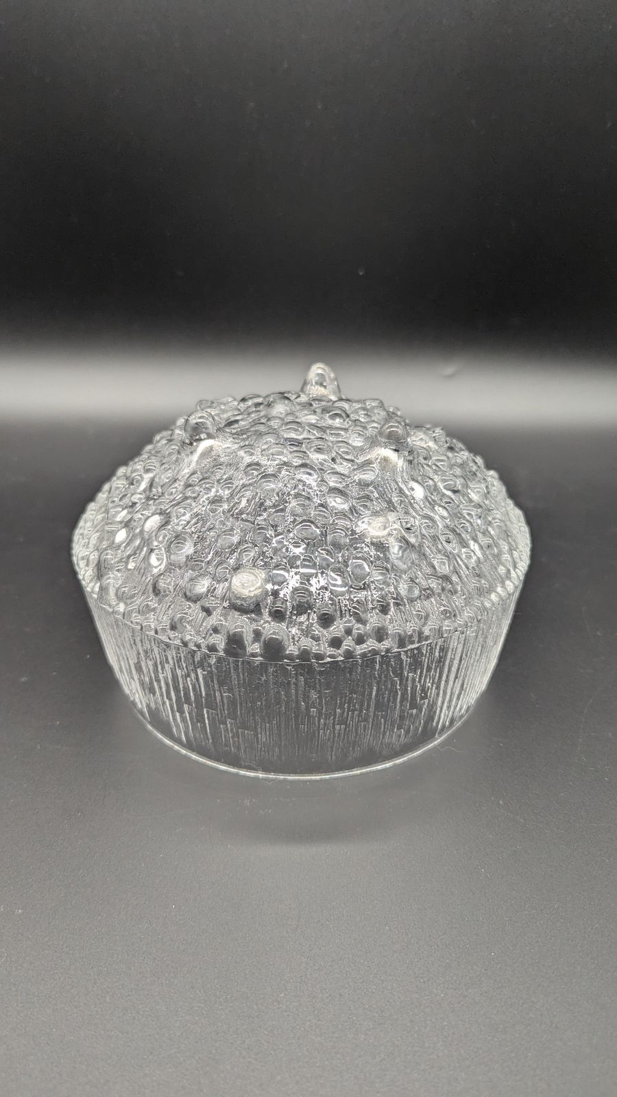 Iconic Finnish Mid Century Iittala Ultima Thule Glass Bowl By Tapio Wirkkala 1970s photo buy