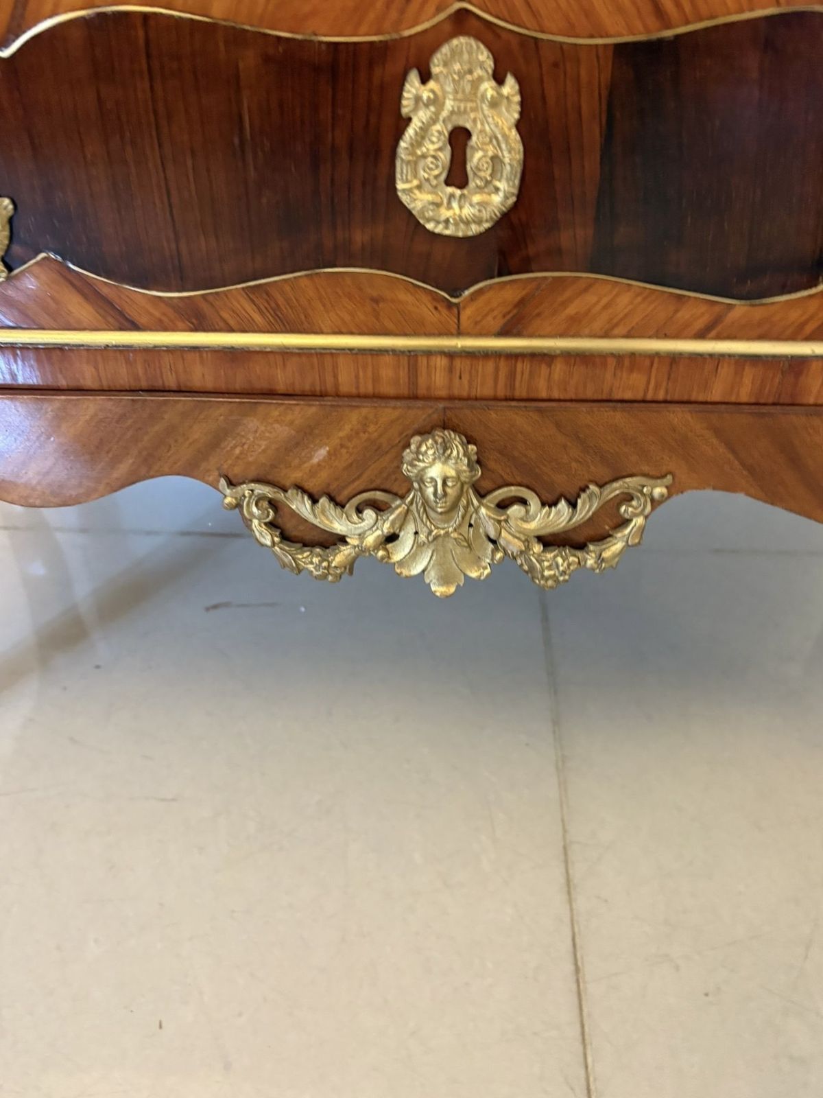 Outstanding Quality Antique 19th Century French Marble Top Chest Of Drawers photo furniture