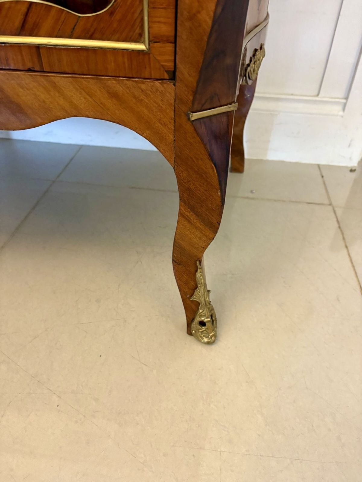 Outstanding Quality Antique 19th Century French Marble Top Chest Of Drawers photo 4600.0