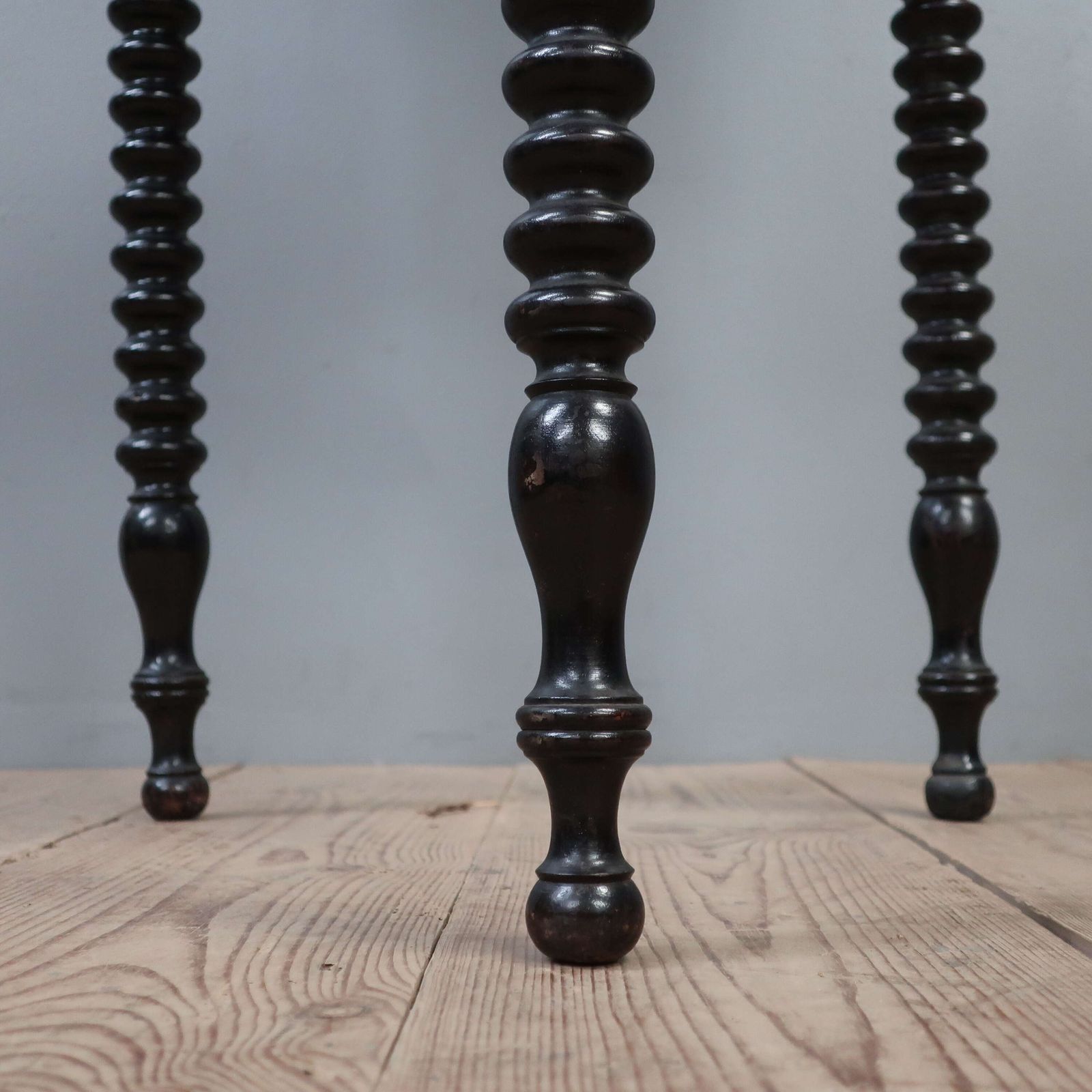 19th Century Crewel Work Bobbin Table photo 495.0