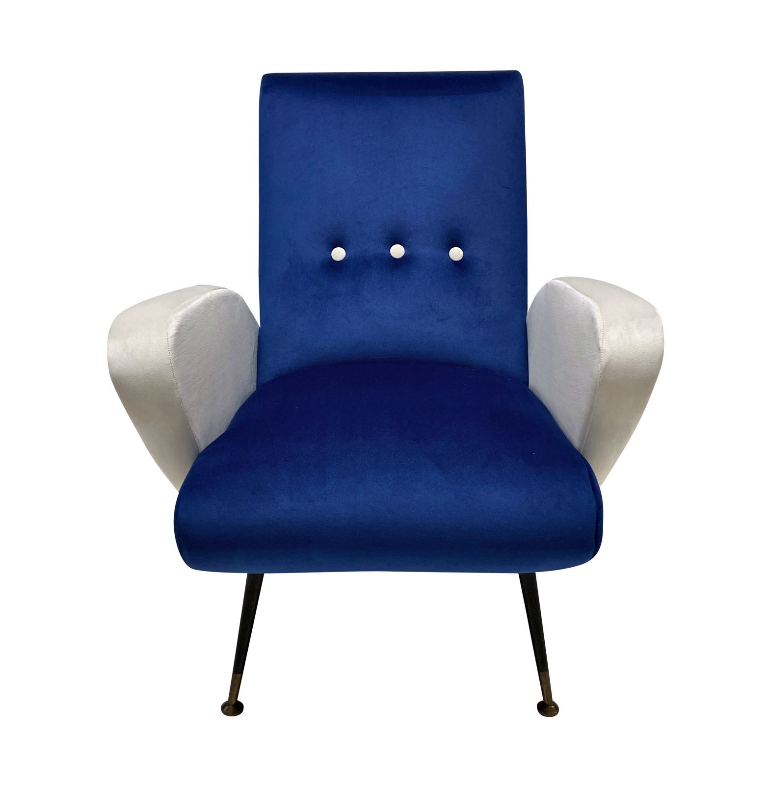 A Pair Of Mid Century Armchairs By Nino Zoncada photo furniture