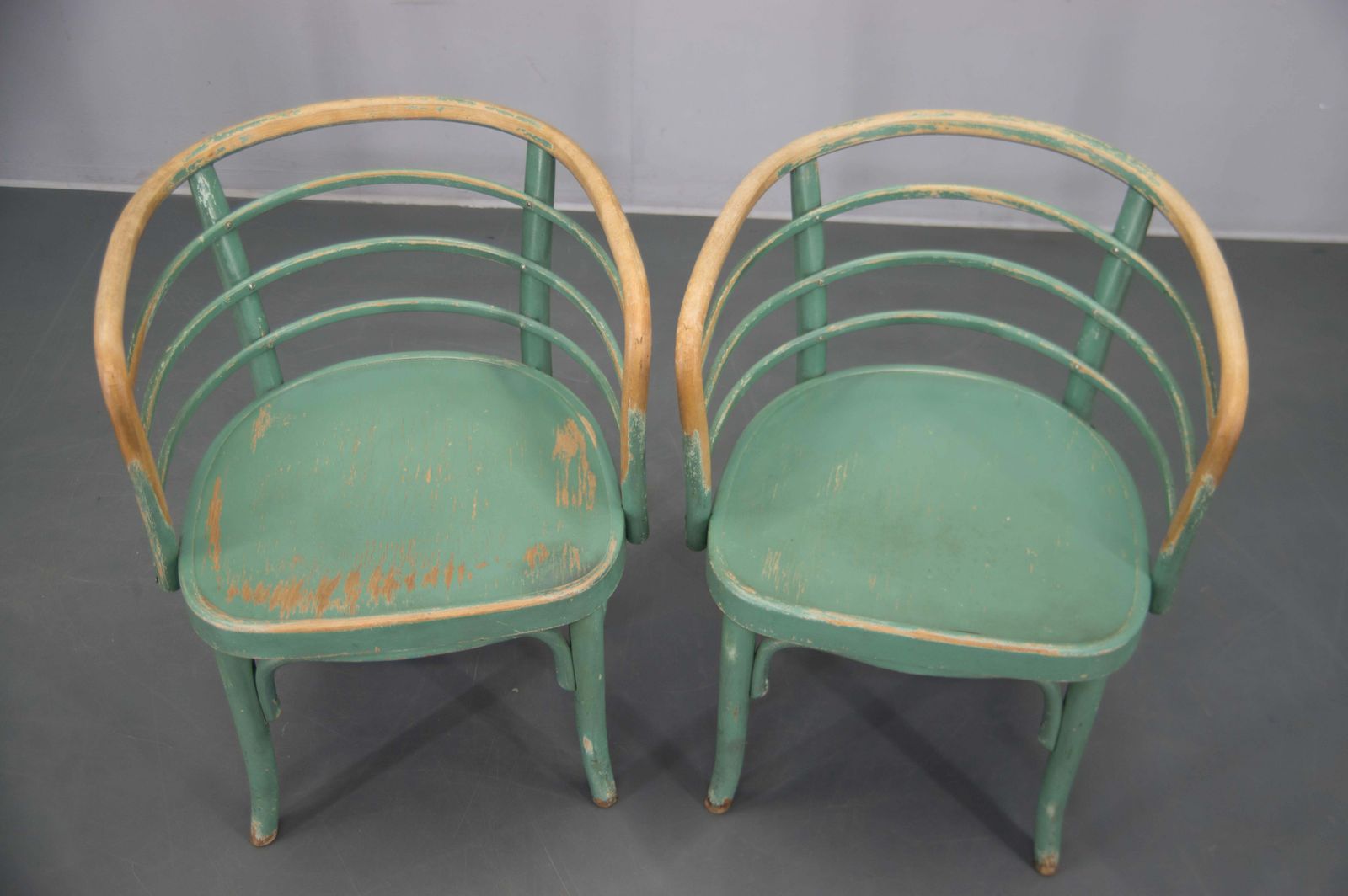 Rare Set Of Two Bauhaus Armchairs B 246 By Josef Frank For Thonet, 1930s photo buy