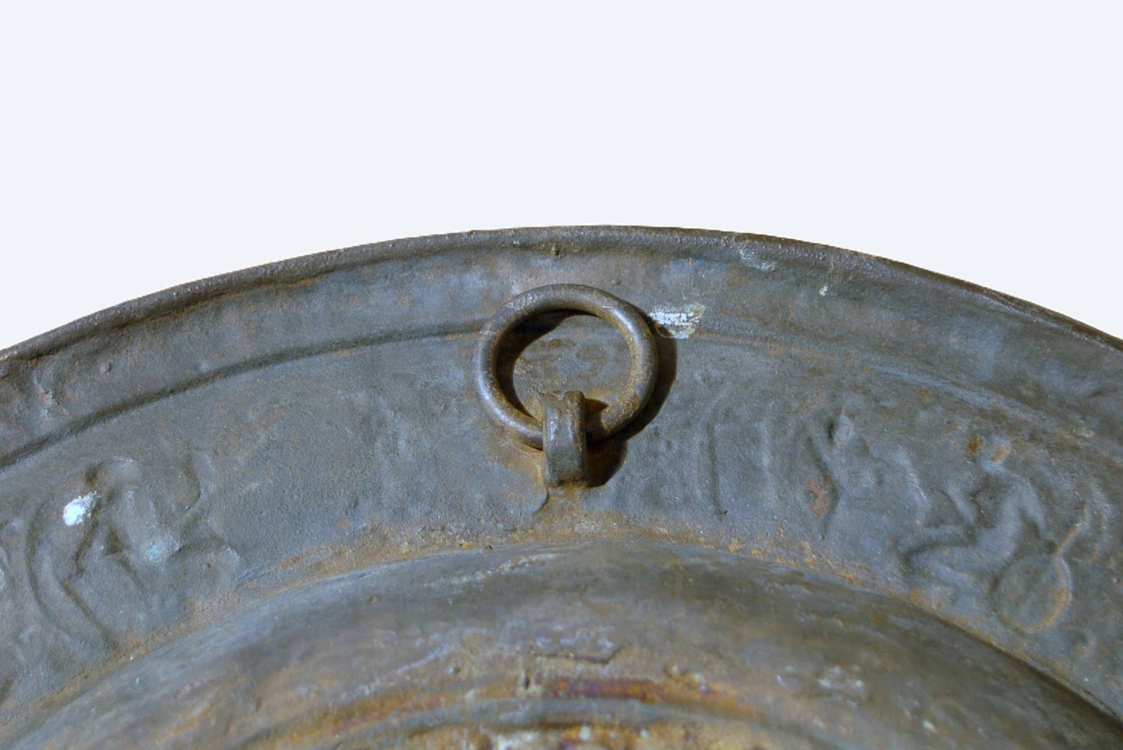 François Briot   Bronze Wall Plaque 19th Century   Diam. 44 Cm   Louvre Museum photo vinterior