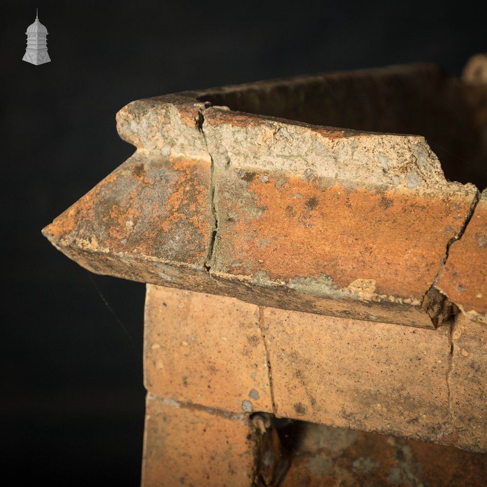 Square Vented Chimney Pot, 1.5 M Tall photo Home Decor
