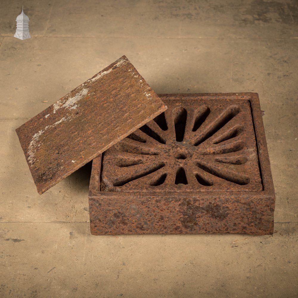 Manhole Cover With Frame, Reclaimed Inspection Cover photo 504.0