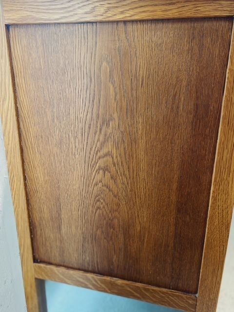 photo for sale Antique Oak Chest Of Drawers With Vanity