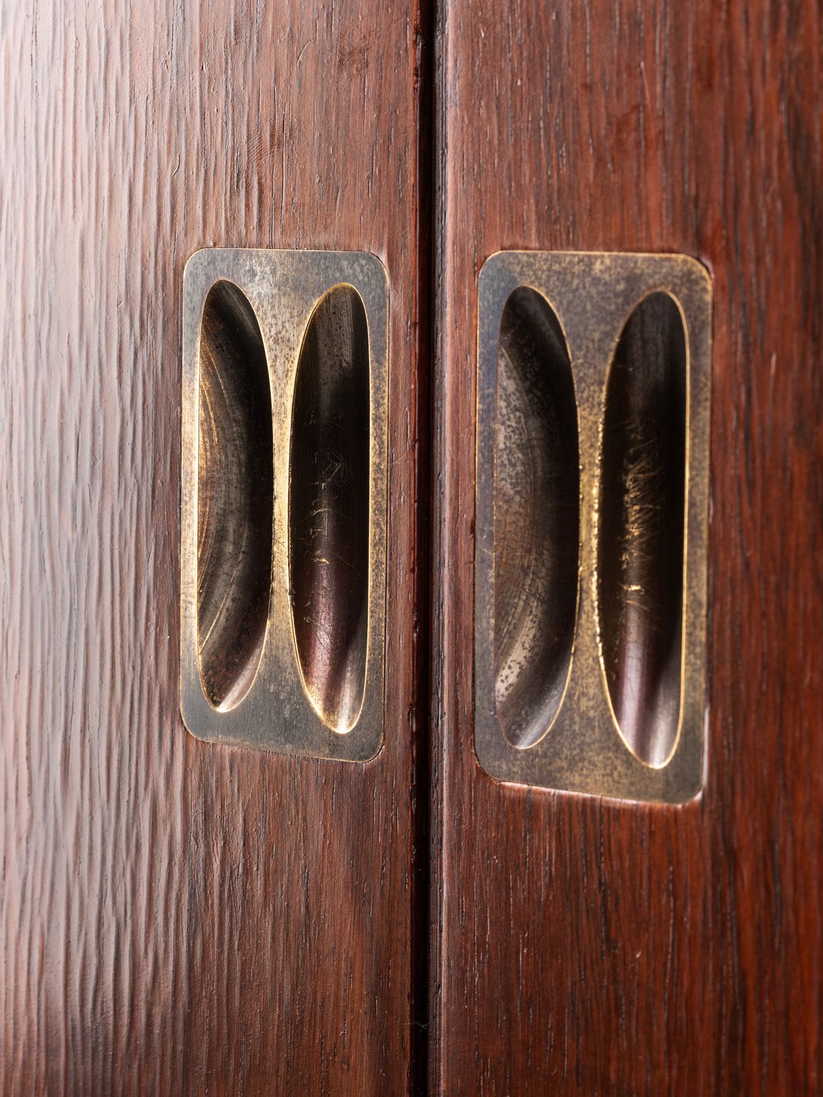 Stildomus, Bar/Cabinet In Rosewood With Metal Details, Italy, 1960s photo 9375.0