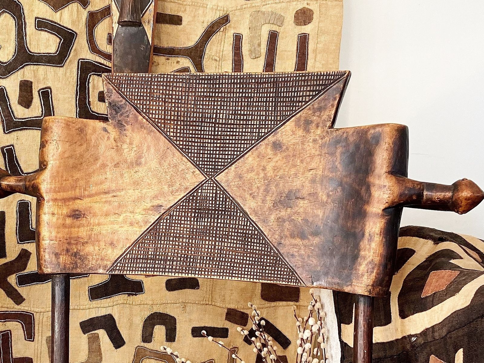Ceremonial Fertility Chair, 19th Century photo furniture