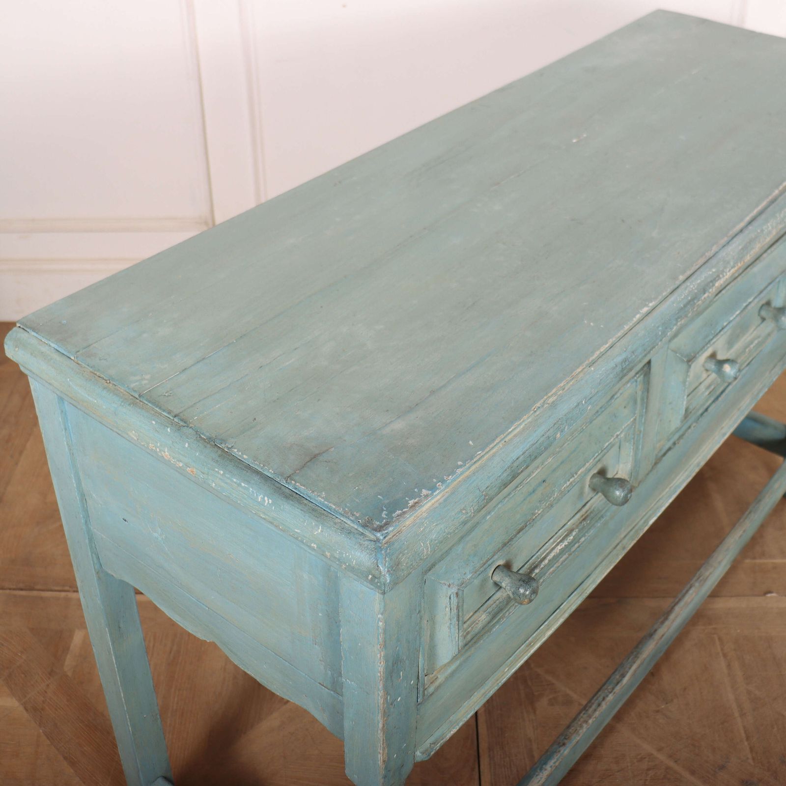 Furniture English Three Drawer Dresser Base photo